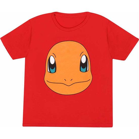 Pokémon: Charmander Face T-Shirt