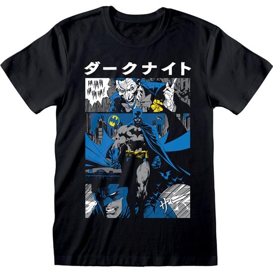 Batman: Batman Manga Cover T-Shirt