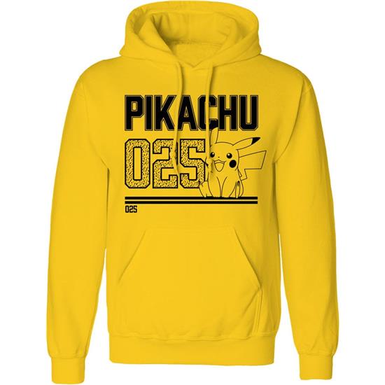 Pokémon: Pikachu Line Art Hooded Sweater