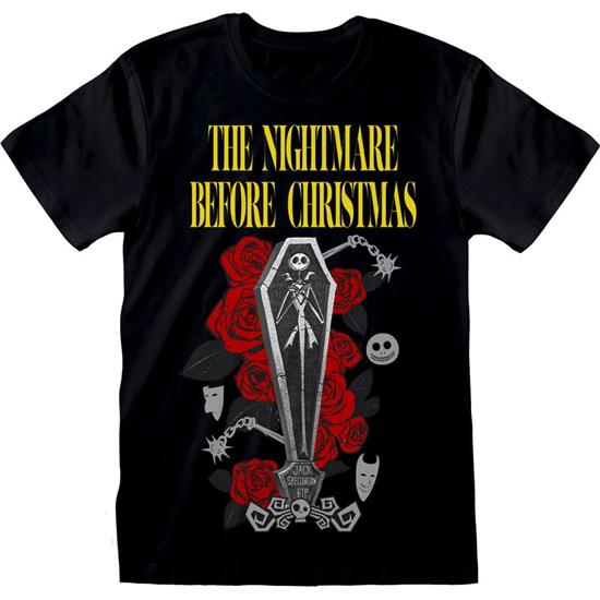 Nightmare Before Christmas: Jack Coffin T-Shirt