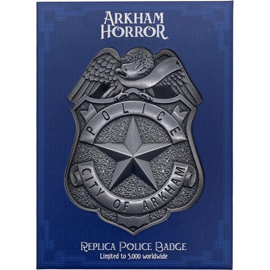 Arkham Horror: Arkham Horror Replica Police Badge Limited Edition