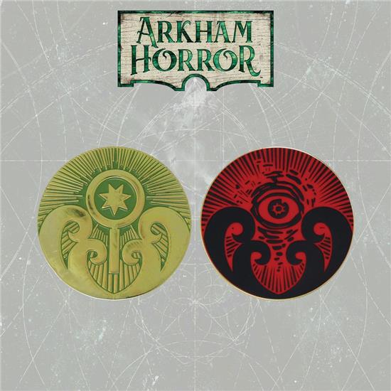 Arkham Horror: Arkham Horror Collectable Coin Clues & Doom Limited Edition