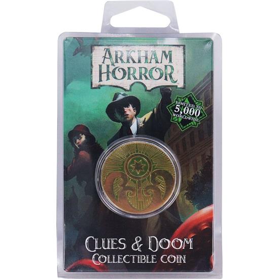 Arkham Horror: Arkham Horror Collectable Coin Clues & Doom Limited Edition