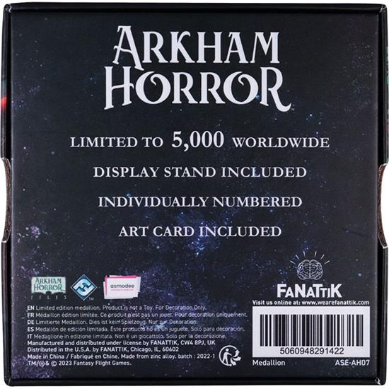 Arkham Horror: Arkham Horror Replica Elder Sign Amulet Limited Edition