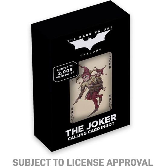 DC Comics: Joker Limited Edition Ingot