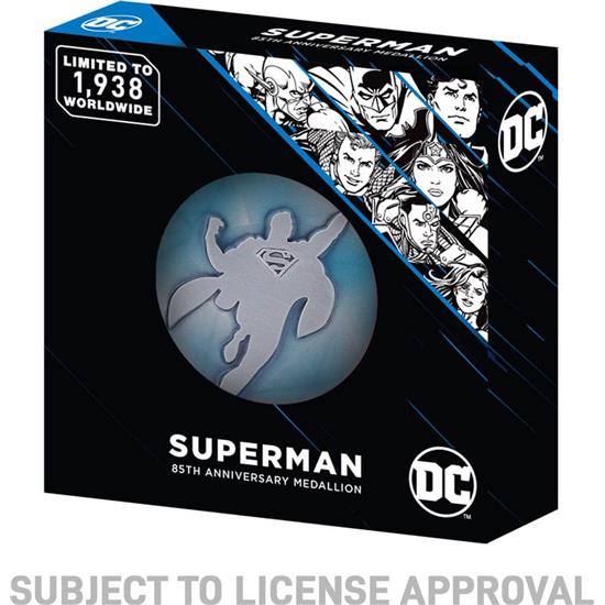 DC Comics: Superman Limited Edition Medallion