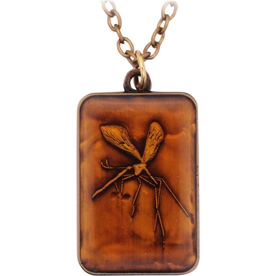 Jurassic Park & World: Ancient Mosquito in Amber Replika Necklace Limited Edtiton