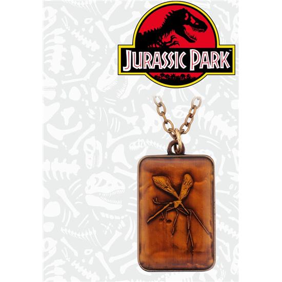 Jurassic Park & World: Ancient Mosquito in Amber Replika Necklace Limited Edtiton