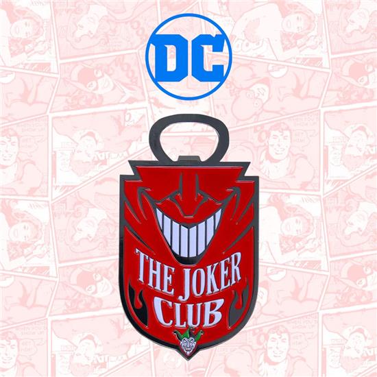 DC Comics: The Joker Ckub Oplukker 8 cm