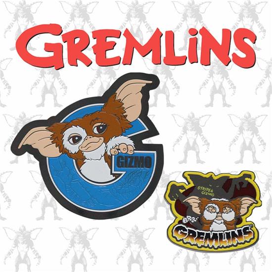 Gremlins: Gremlins Pin and Medallion Set Limited Edition