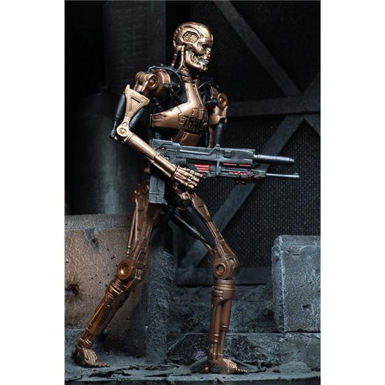 Terminator: Metal Mash Endoskeleton Terminator 2 Action Figure 18 cm Kenner Tribute