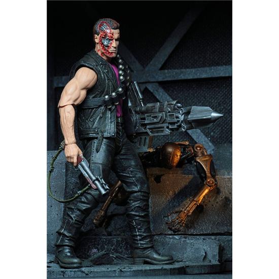 Terminator: Power Arm T-800 Terminator 2 Action Figure 18 cm Kenner Tribute