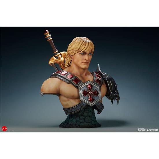Masters of the Universe (MOTU): He-Man Legends Life-Size Buste 71 cm