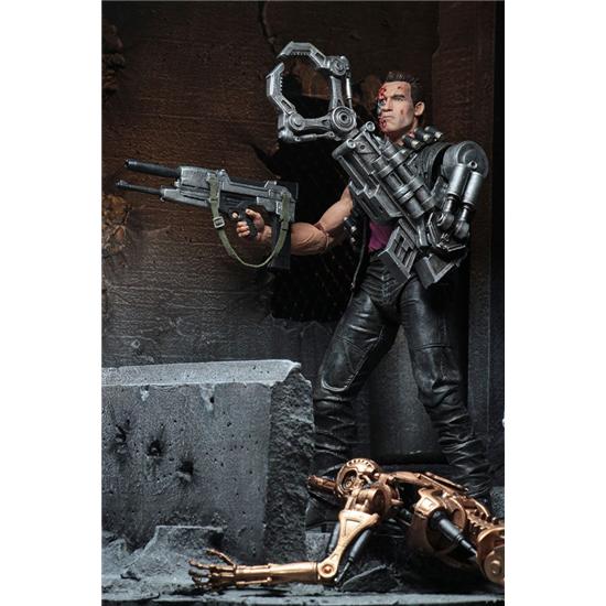 Terminator: Power Arm T-800 Terminator 2 Action Figure 18 cm Kenner Tribute
