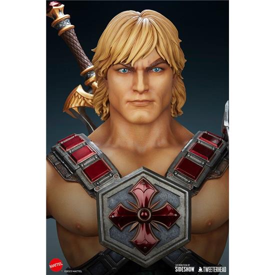 Masters of the Universe (MOTU): He-Man Legends Life-Size Buste 71 cm
