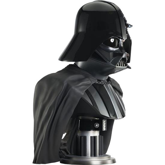 Star Wars: Darth Vader Damaged Helmet (Obi-Wan Kenobi) Legends in 3D Buste 1/2 28 cm