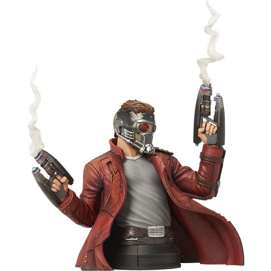 Guardians of the Galaxy: Star-Lord Buste 1/6 23 cm