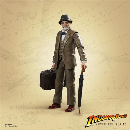 Indiana Jones: Henry Jones Sr. (The Last Crusade) Adventure Series Action Figure 15 cm