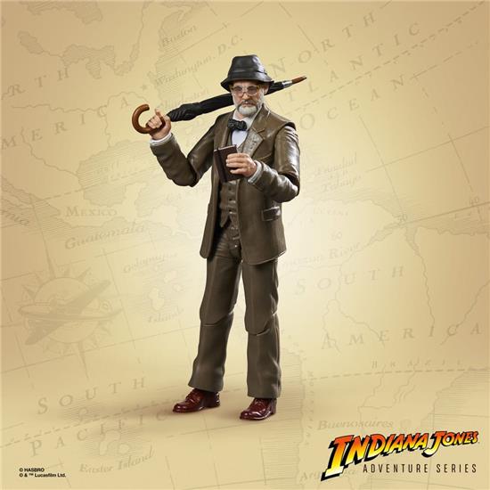 Indiana Jones: Henry Jones Sr. (The Last Crusade) Adventure Series Action Figure 15 cm