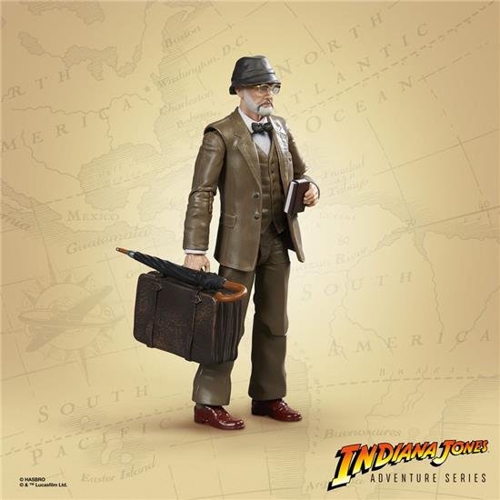 Indiana Jones: Henry Jones Sr. (The Last Crusade) Adventure Series Action Figure 15 cm