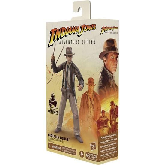 Indiana Jones: Indiana Jones (The Last Crusade) Adventure Series Action Figure 15 cm