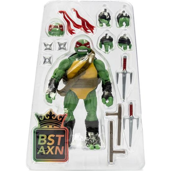 Ninja Turtles: Raphael (IDW Comics) BST AXN Action Figure 13 cm