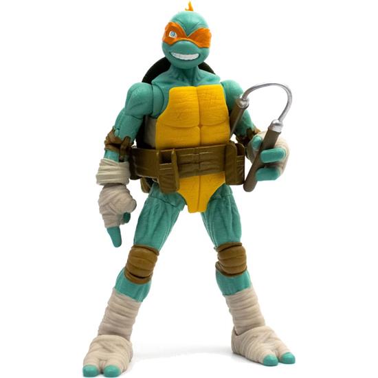 Ninja Turtles: Michelangelo (IDW Comics) BST AXN Action Figure 13 cm