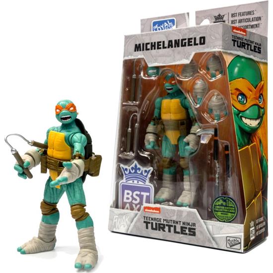 Ninja Turtles: Michelangelo (IDW Comics) BST AXN Action Figure 13 cm