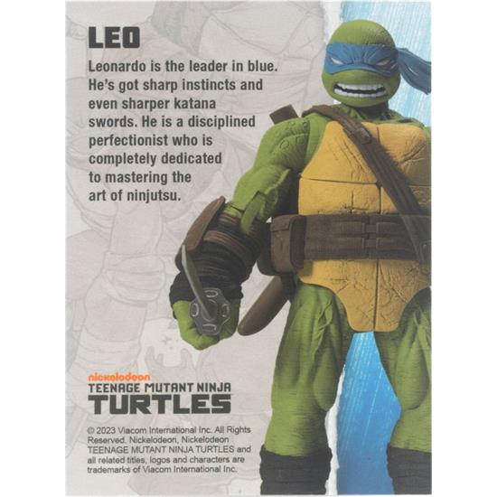 Ninja Turtles: Leonardo (IDW Comics) BST AXN Action Figure 13 cm