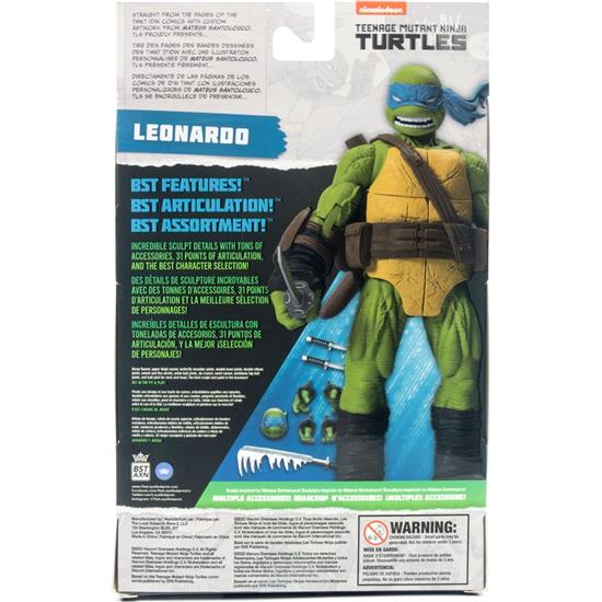 Ninja Turtles: Leonardo (IDW Comics) BST AXN Action Figure 13 cm