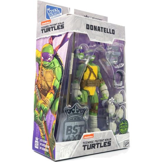 Ninja Turtles: Donatello (IDW Comics) BST AXN Action Figure 13 cm