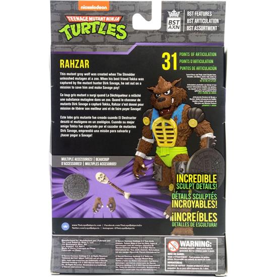 Ninja Turtles: Rahzar BST AXN Action Figure 13 cm