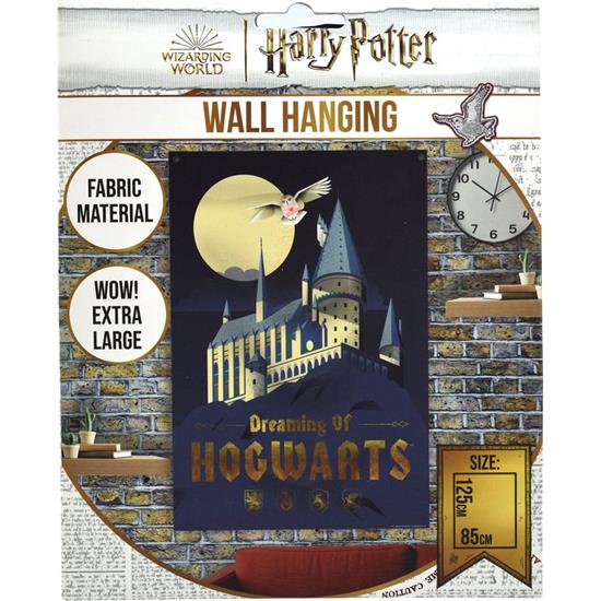 Harry Potter: Dreaming of Hogwarts Stof Væg Deco 125 x 85 cm