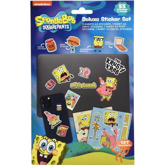 SpongeBob: SpongeBob SquarePants Sticker Set