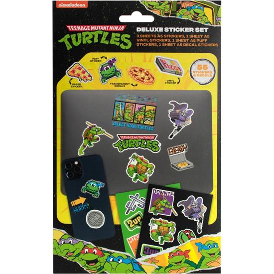 Ninja Turtles: Teenage Mutant Ninja Turtles Sticker Set