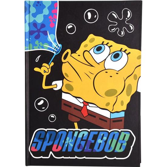 SpongeBob: SpongeBob SquarePants Bubbles Notesbog