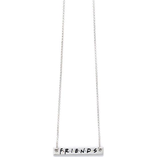 Friends: Friends Show Bar (Silver plated) Halskæde