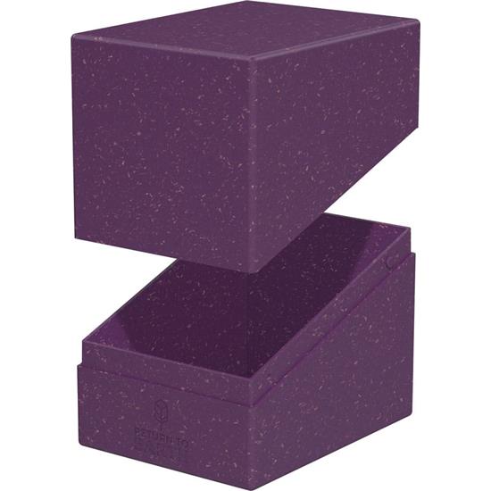 Diverse: Return To Earth Boulder Deck Case 133+ Standard Size Purple