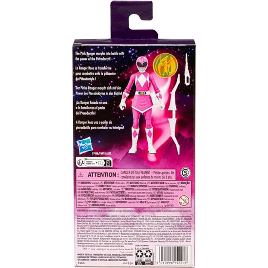 Power Rangers: Pink Ranger Action Figure 15 cm