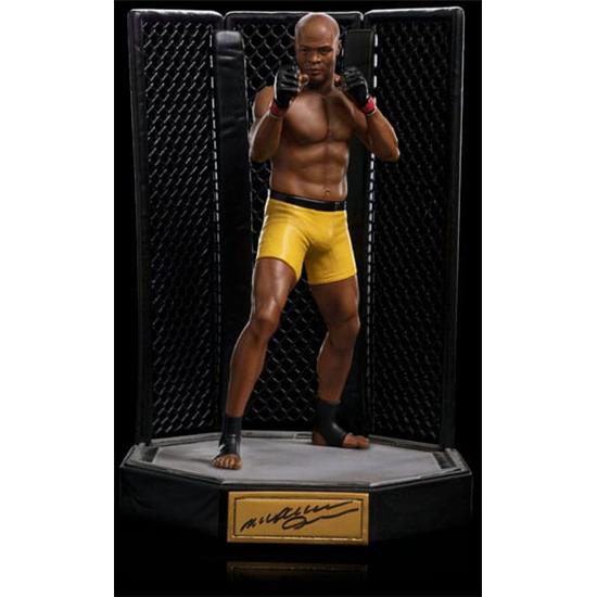 UFC: Anderson  Spider  Silva - Signed Version  Art Scale Statue 1/10 22 cm