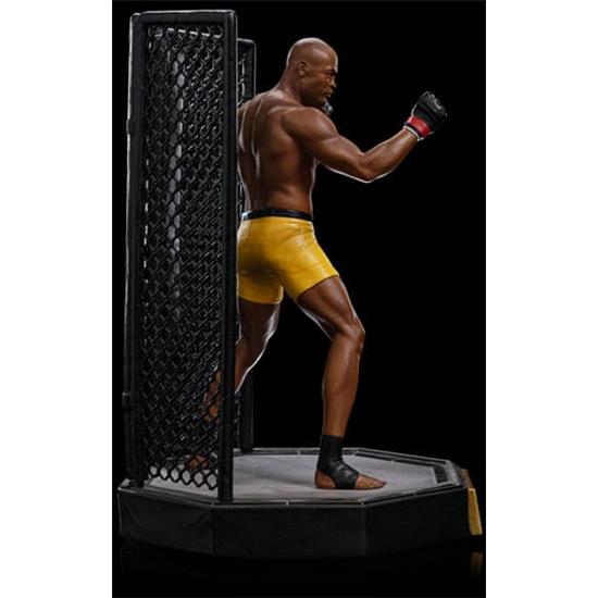 UFC: Anderson  Spider  Silva - Signed Version  Art Scale Statue 1/10 22 cm