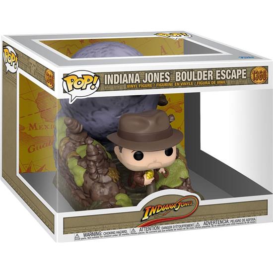 Indiana Jones: Indiana Jones Boulder Escape POP Moment! Vinyl Figur