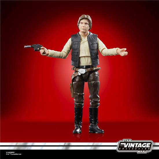 Star Wars: Han Solo Vintage Collection Action Figure 10 cm