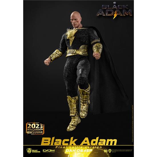 Black Adam: Black Adam Final Battle Version Dynamic 8ction Heroes Action Figure 1/9 18 cm