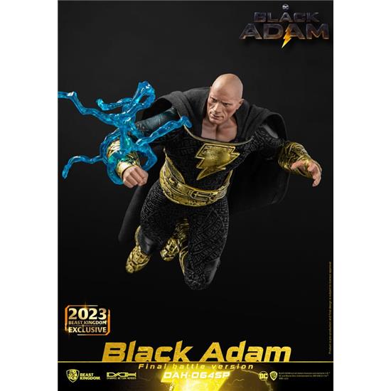 Black Adam: Black Adam Final Battle Version Dynamic 8ction Heroes Action Figure 1/9 18 cm