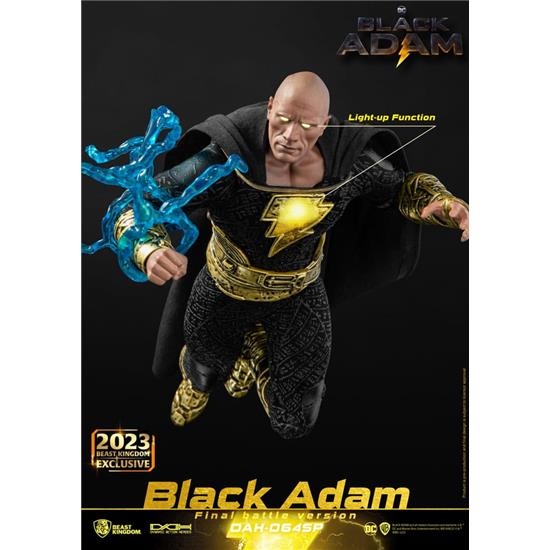 Black Adam: Black Adam Final Battle Version Dynamic 8ction Heroes Action Figure 1/9 18 cm