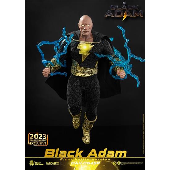 Black Adam: Black Adam Final Battle Version Dynamic 8ction Heroes Action Figure 1/9 18 cm