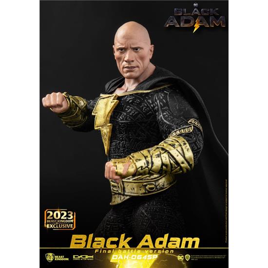 Black Adam: Black Adam Final Battle Version Dynamic 8ction Heroes Action Figure 1/9 18 cm