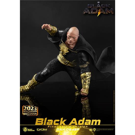 Black Adam: Black Adam Final Battle Version Dynamic 8ction Heroes Action Figure 1/9 18 cm