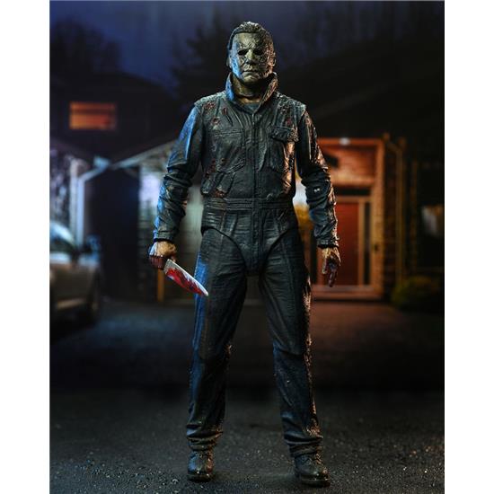 Halloween: Ultimate Michael Myers (Halloween Ends 2022) Action Figure 18 cm